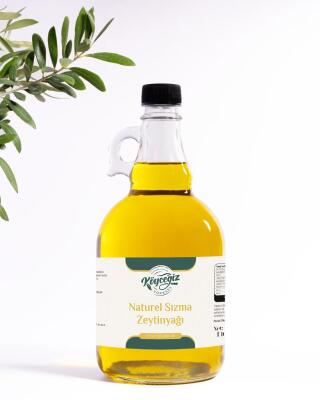 Kb Köyceğiz Yöresel Naturel Sızma Zeytinyağı 1 Lt - 1