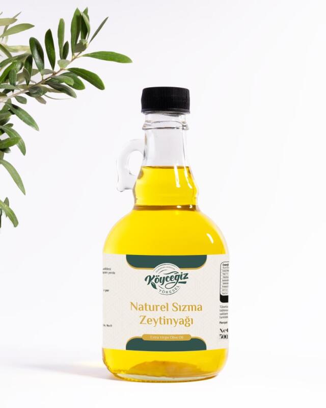 Kb Köyceğiz Yöresel Naturel Sızma Zeytinyağı 500 ML - Köyceğiz Yöresel
