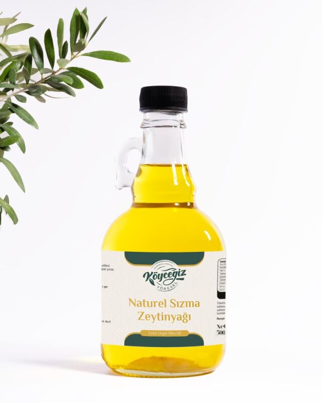 Kb Köyceğiz Yöresel Naturel Sızma Zeytinyağı 500 ML - Kb Köyceğiz Yöresel