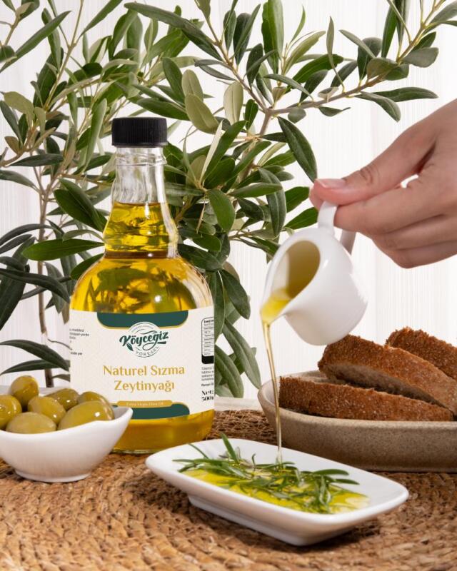 Kb Köyceğiz Yöresel Naturel Sızma Zeytinyağı 500 ML - 3
