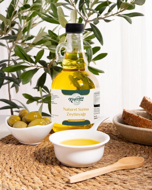 Kb Köyceğiz Yöresel Naturel Sızma Zeytinyağı 500 ML - 5