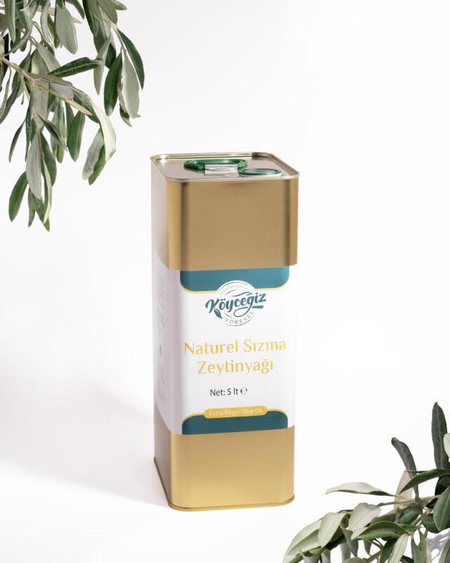 Kb Köyceğiz Yöresel Naturel Sızma Zeytinyağı 5 Lt - 1