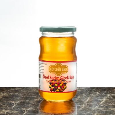 Kb Köyceğiz Balı Özel Seçim Çiçek Balı 450 G Cam - 2
