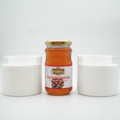 Kb Köyceğiz Balı Özel Seçim Çiçek Balı 450 G Cam - 4