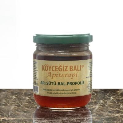 Kb Köyceğiz Balı Arı Sütü Bal Propolis Karışımı 250 G Cam Kavanoz - 2