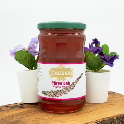 Kb Köyceğiz Balı Püren Balı 850 G Cam Kavanoz - 1