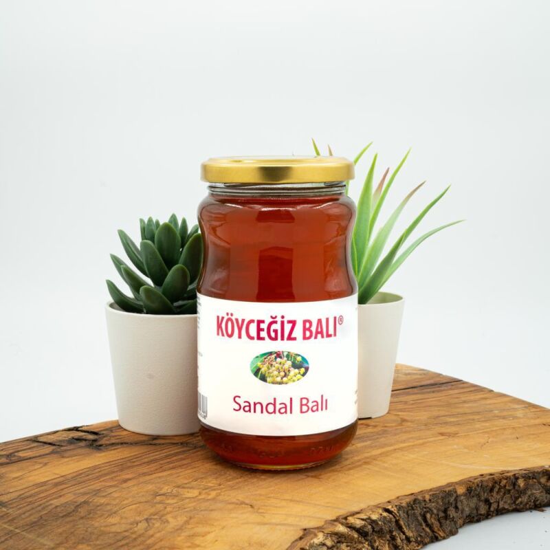 Kb Köyceğiz Balı Sandal Balı 450 G Cam Kavanoz - Kb Köyceğiz Balı