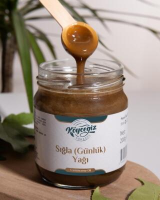 Kb Köyceğiz Yöresel Köyceğiz Sığla(Günlük) Yağı 200 G Cam Kavanoz - 4
