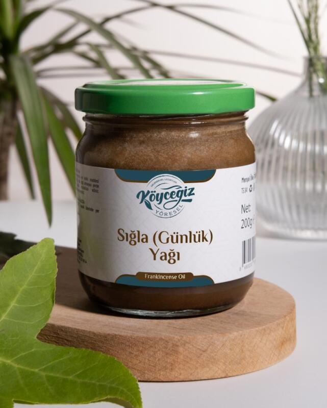 Kb Köyceğiz Yöresel Köyceğiz Sığla(Günlük) Yağı 200 G Cam Kavanoz - 2