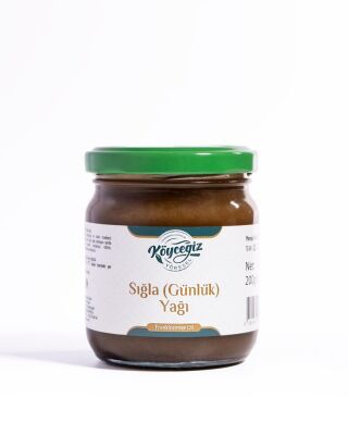 Kb Köyceğiz Yöresel Köyceğiz Sığla(Günlük) Yağı 200 G Cam Kavanoz - 3