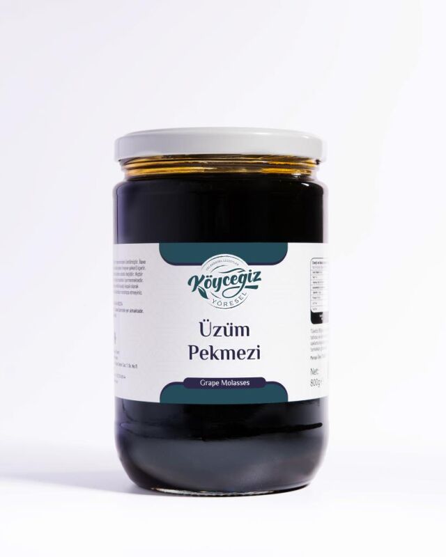 Kb Köyceğiz Yöresel Üzüm Pekmezi 800 G Cam Kavanoz - 3