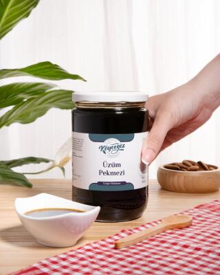 Kb Köyceğiz Yöresel Üzüm Pekmezi 800 G Cam Kavanoz - 5