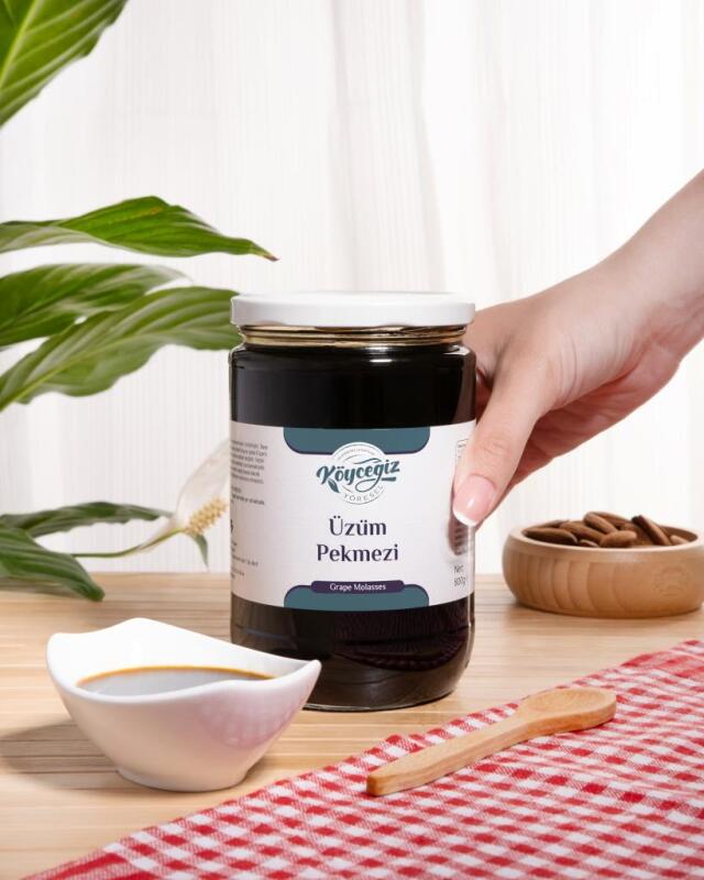 Kb Köyceğiz Yöresel Üzüm Pekmezi 800 G Cam Kavanoz - 5