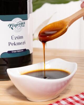 Kb Köyceğiz Yöresel Üzüm Pekmezi 800 G Cam Kavanoz - 6