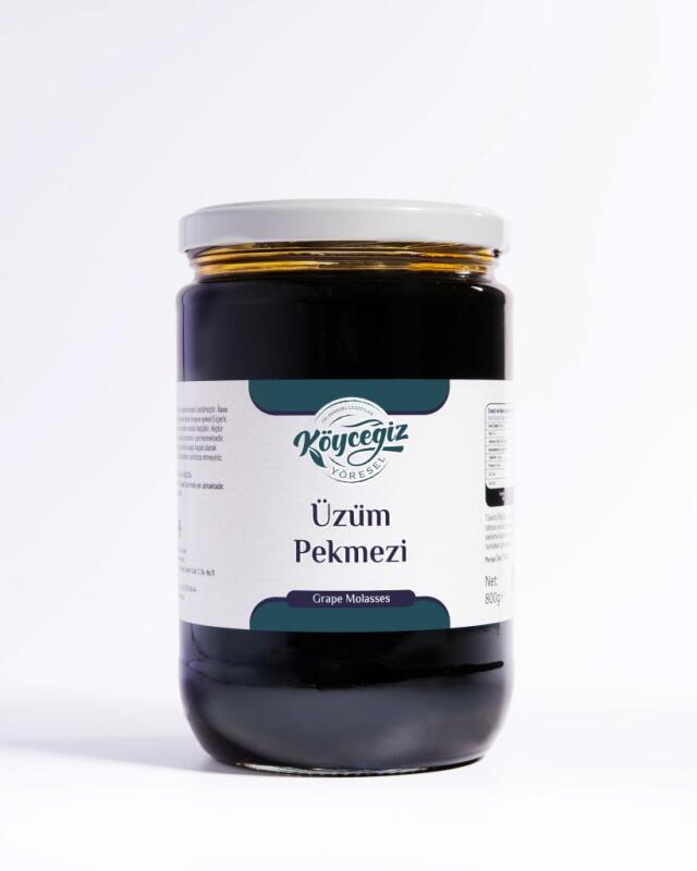 Kb Köyceğiz Yöresel Üzüm Pekmezi 800 G Cam Kavanoz - 3