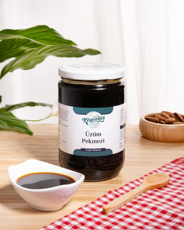 Kb Köyceğiz Yöresel Üzüm Pekmezi 800 G Cam Kavanoz - 4