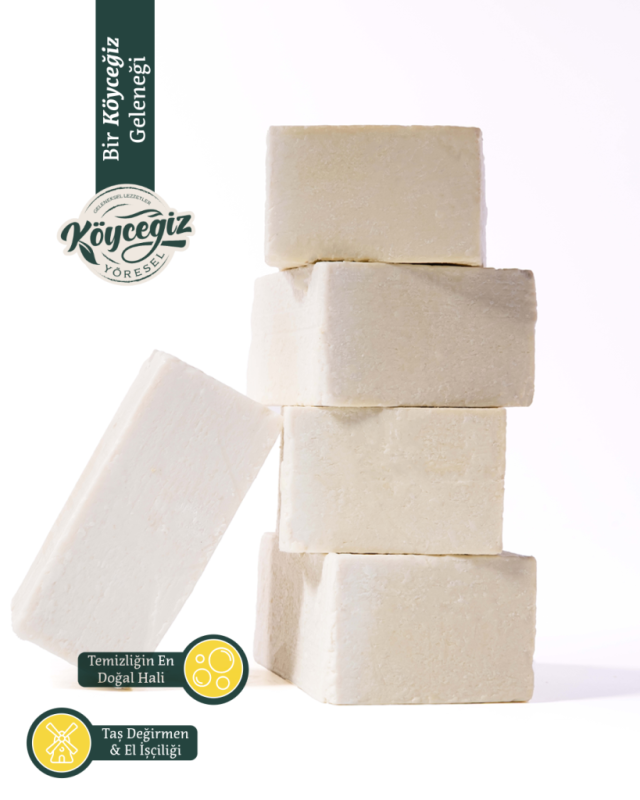 Kb Köyceğiz Yöresel Zeytinyağı Sabunu 1 Kg - 2
